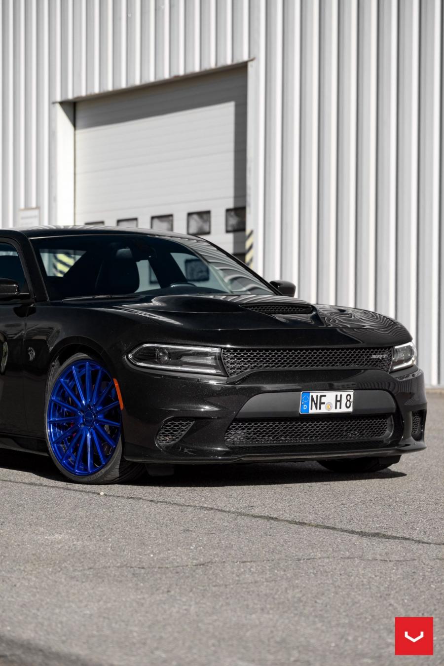 Детали экстерьера Dodge Charger SRT on Vossen Wheels (VFS2) 2017 года  (фото 21 из 26)
